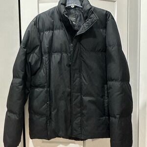 Men's Express Black Puffer Jacket